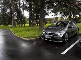 Honda Civic, 1.6 l., Хэтчбек