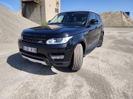 Land Rover Range Rover Sport, 3.0 l., Внедорожник / Кроссовер