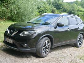 Nissan X-trail, 1.6 l., visureigis / krosoveris