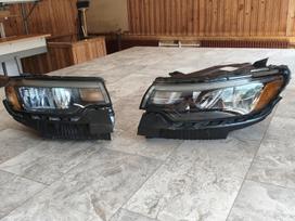 Jeep Compass, af, žibintai