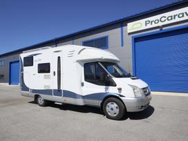 Hobby T 600 GFLC, campers
