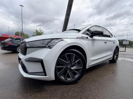 Skoda Enyaq, 82 kwh, visureigis / krosoveris