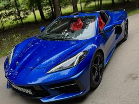 Chevrolet Corvette, 6.2 l., Кабриолет