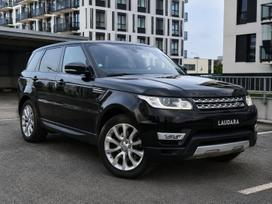 Land Rover Range Rover Sport, 3.0 l., Внедорожник / Кроссовер