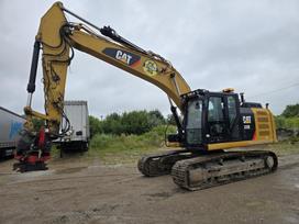 Caterpillar 320.LEICA GPS, excavator