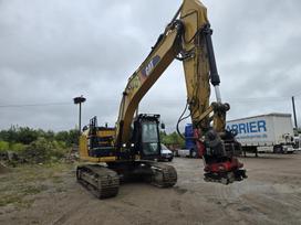 Caterpillar 320.LEICA GPS, ekskavatoriai