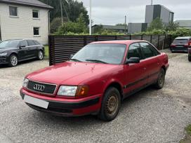 Audi 100, 2.4 l., Седан