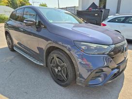 Mercedes-benz Eqe, 100 kwh, visureigis /