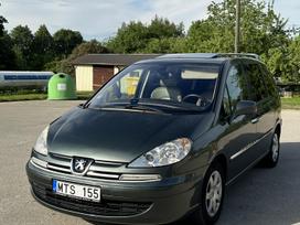 Peugeot 807, 2.2 l., mpv / minivan