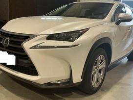 Lexus NX 300h, 2.5 l., Внедорожник / Кроссовер