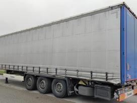 Krone SD (x3 Units!), curtain / tarpaulin