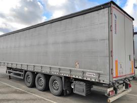 Schmitz SCS24 (x7 Units), пологовые / тентовые
