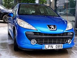 Peugeot 207, 1.6 l., hečbekas