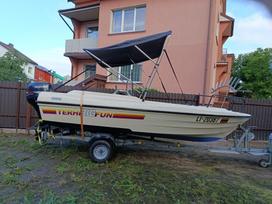 Therhi Big fun Terhi 480 Br, jachtos / kateriai