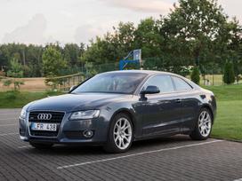 Audi A5, 3.0 l., kupė (coupe)