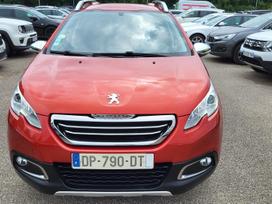 Peugeot 2008, 1.6 l., off-road / crossover