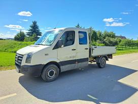 Volkswagen Crafter, 2.5 l., cargo van