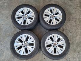 Volkswagen Originalūs Tiguan, light alloy, R17