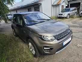 Land Rover Discovery Sport, 2.0 l., visureigis / krosoveris