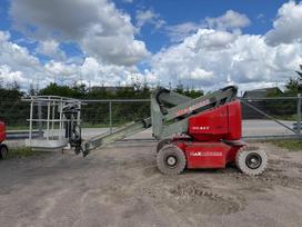 Manitou 150 AET, локтевые подъёмники