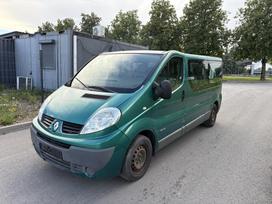 Renault Trafic, 2.0 l., Пассажирский микроавтобус