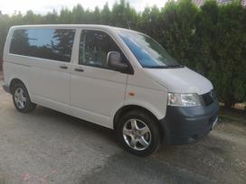 Volkswagen Caravelle, 1.9 l., vienatūris