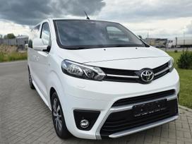 Toyota Proace Verso, 2.0 l., Минивэн