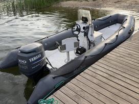 Rib Adventure V-500, jachtos / kateriai