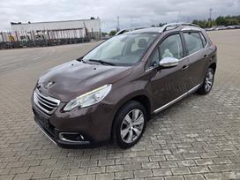 Peugeot 2008, 1.2 l., Минивэн