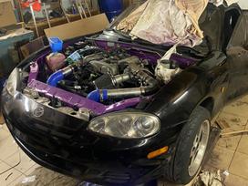 Mazda MX-5, 1.6 l., convertible