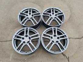 Volkswagen T-roc 7j et45, lengvojo lydinio, R17