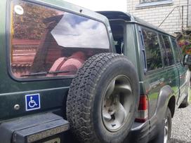 Hyundai Galloper, 2.5 l., visureigis / krosoveris