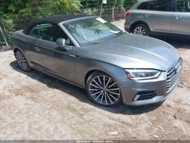 Audi A5, 2.0 l., kabrioletas