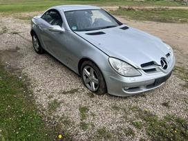 Mercedes-benz Slk200 Turime didelį mercedes