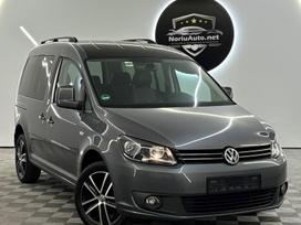 Volkswagen Caddy, 1.6 l., Минивэн