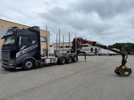 Volvo FH16 750, лесовозы