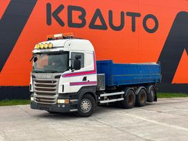 Scania R 480 8x4*4, самосвалы