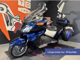 Suzuki Burgman 650cc, scooters / mopeds