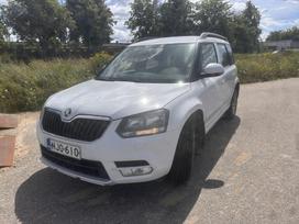 Skoda Yeti, 1.2 l., mpv / minivan