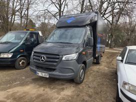 Mercedes-Benz Sprinter, 2.0 l., Грузовые микроавтобусы