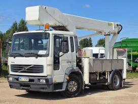 Volvo FL180, su kranu