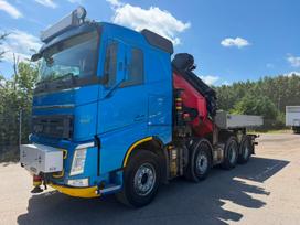Volvo FH 540 8x4, 1 спальное место