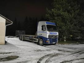 Volvo Fh 12, platformos