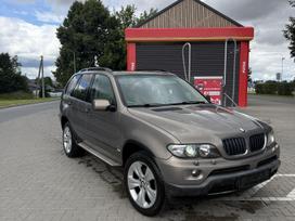 BMW X5, 3.0 l., off-road / crossover