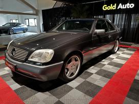 Mercedes-Benz S420, 4.2 l., coupe