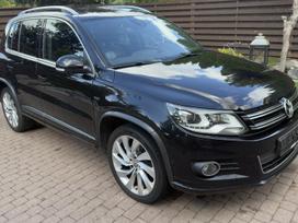 Volkswagen Tiguan, 2.0 l., off-road / crossover