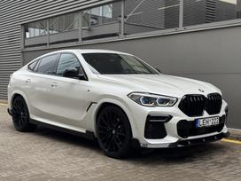 BMW X6, 3.0 l., off-road / crossover