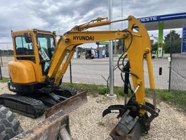 Hyundai Robex 35Z-9, мини-экскаваторы