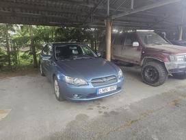 Subaru Legacy, 2.5 l., sedanas