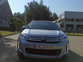 Citroen C4 Aircross, 1.6 l., visureigis /
